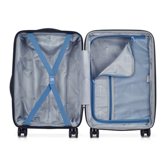 MALA BORDO EXPANSÍVEL - TIPHANIE AZUL CELESTE