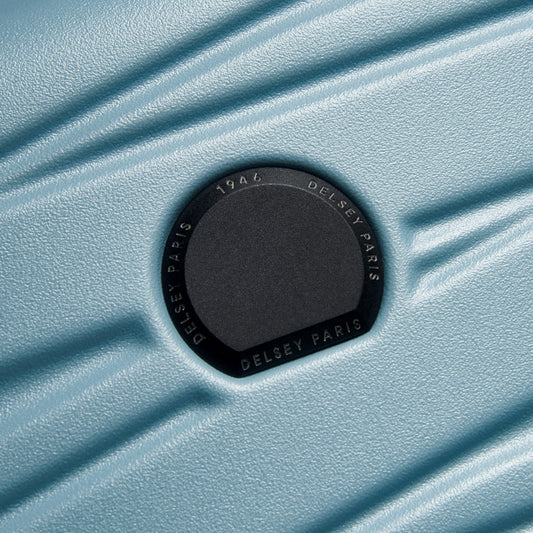 MALA BORDO EXPANSÍVEL - TIPHANIE AZUL CELESTE