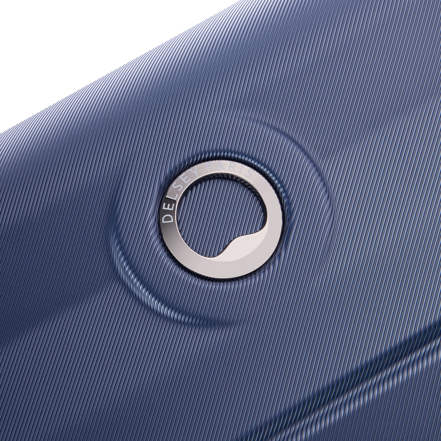 MALA BORDO EXPANSÍVEL 55 CM 4 RODAS DUPLAS - AIR ARMOUR AZUL ESCURO