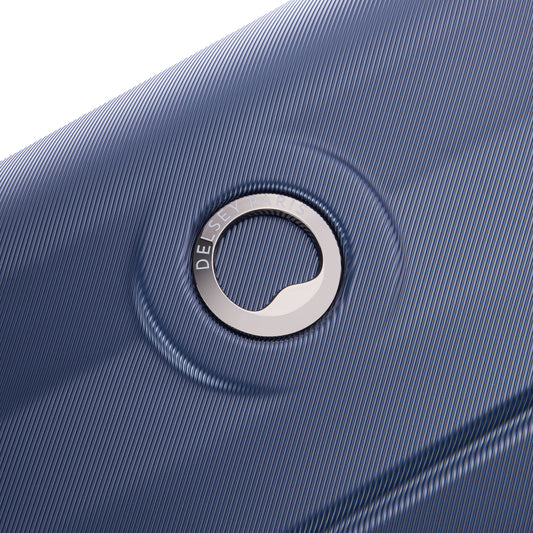 MALA BORDO EXPANSÍVEL 55 CM 4 RODAS DUPLAS - AIR ARMOUR AZUL ESCURO