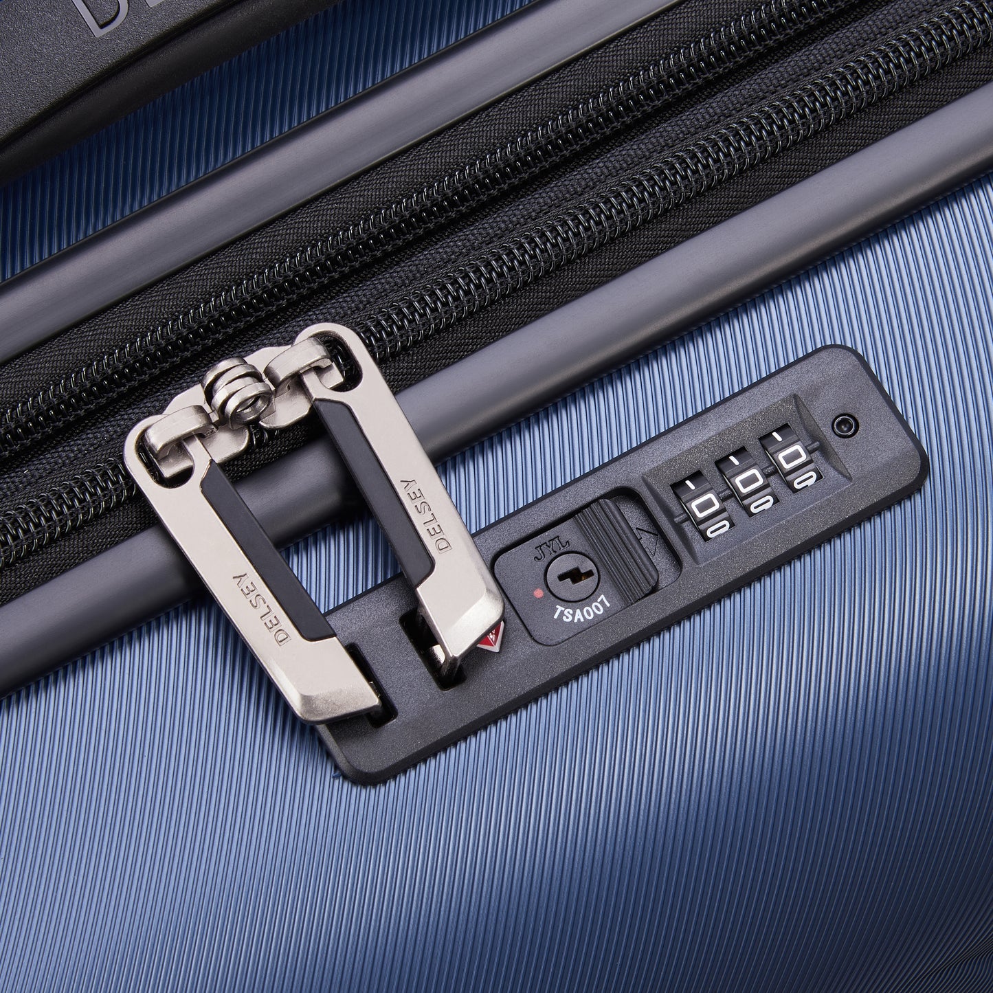 MALA BORDO EXPANSÍVEL 55 CM 4 RODAS DUPLAS - AIR ARMOUR AZUL ESCURO