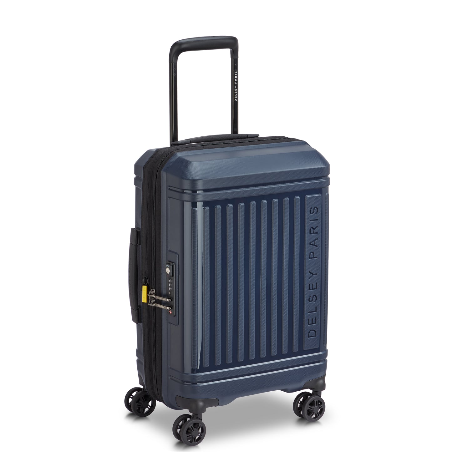 MALA BORDO EXPANSÍVEL - LUTECE SE AZUL ESCURO