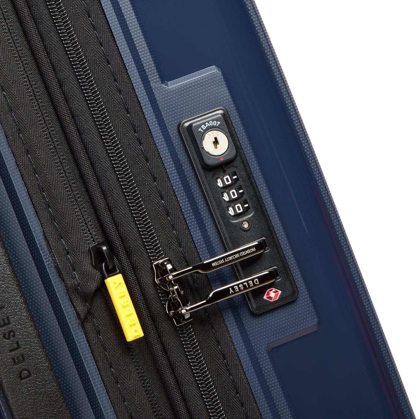 MALA BORDO EXPANSÍVEL - LUTECE SE AZUL ESCURO