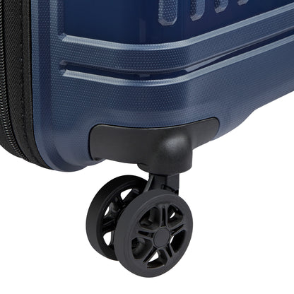 MALA BORDO EXPANSÍVEL - LUTECE SE AZUL ESCURO