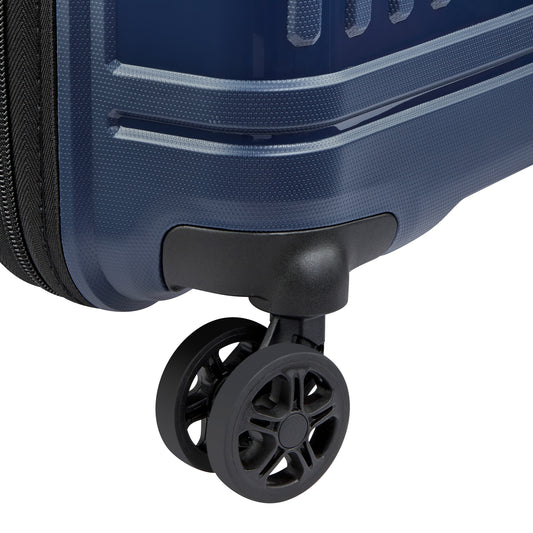 MALA BORDO EXPANSÍVEL - LUTECE SE AZUL ESCURO