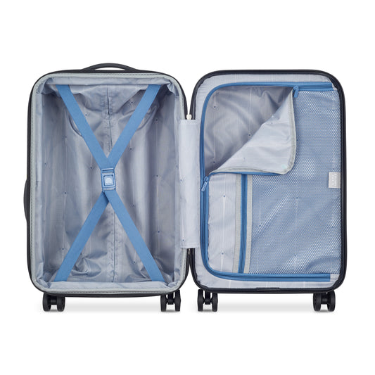 MALA BORDO EXPANSÍVEL - MARINA CINZA ESCURO