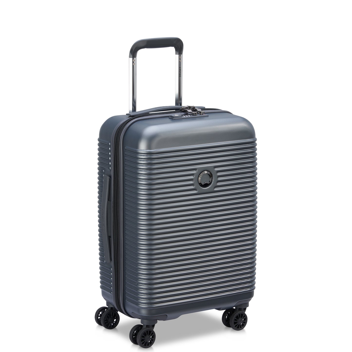 MALA BORDO EXPANSÍVEL 55 CM 4 RODAS - FREESTYLE CINZA ESCURO