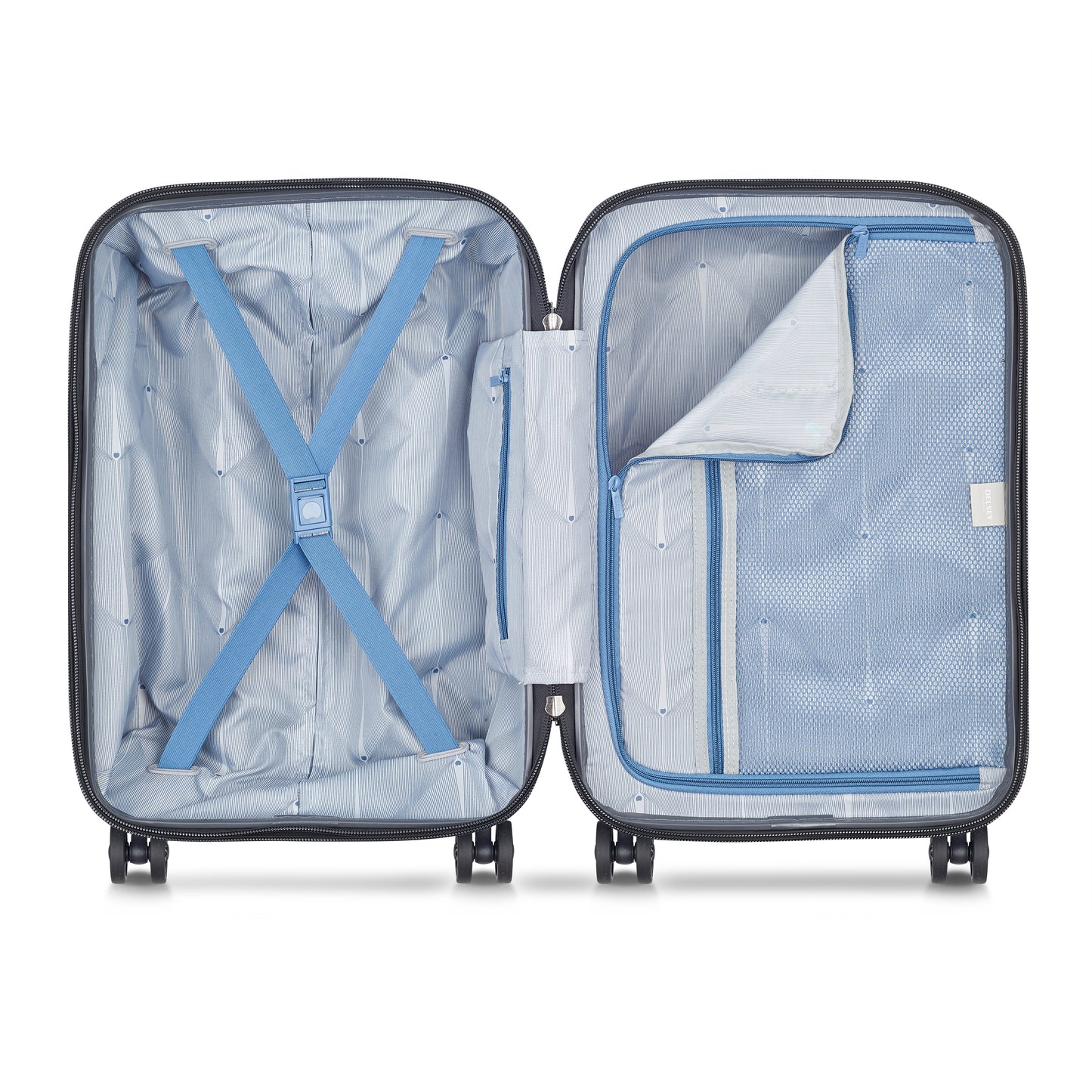 MALA BORDO EXPANSÍVEL 55 CM 4 RODAS - FREESTYLE CINZA ESCURO