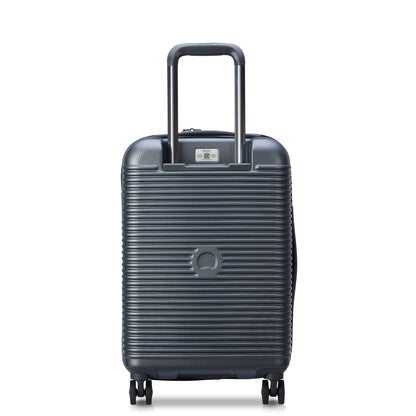 MALA BORDO EXPANSÍVEL 55 CM 4 RODAS - FREESTYLE CINZA ESCURO