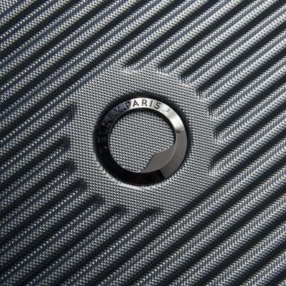 MALA BORDO EXPANSÍVEL 55 CM 4 RODAS - FREESTYLE CINZA ESCURO