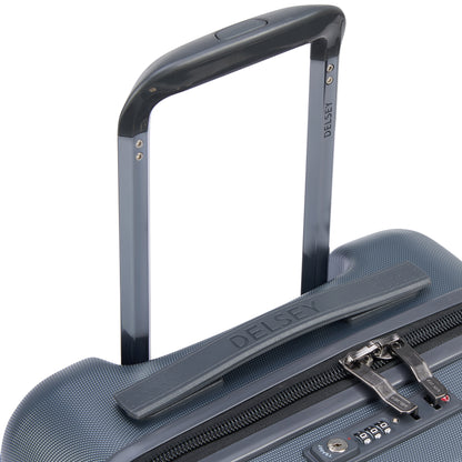 MALA BORDO EXPANSÍVEL 55 CM 4 RODAS - FREESTYLE CINZA ESCURO