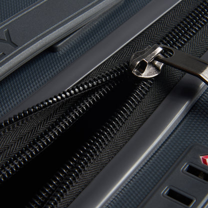 MALA BORDO EXPANSÍVEL 55 CM 4 RODAS - FREESTYLE CINZA ESCURO