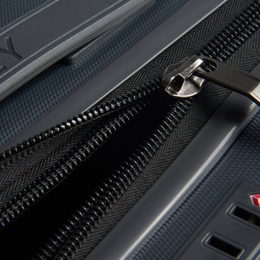 MALA BORDO EXPANSÍVEL 55 CM 4 RODAS - FREESTYLE CINZA ESCURO