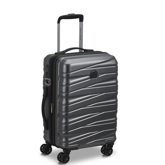 MALA BORDO EXPANSÍVEL - TIPHANIE CINZA ESCURO