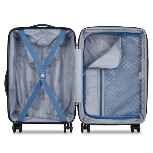 MALA BORDO EXPANSÍVEL - TIPHANIE CINZA ESCURO