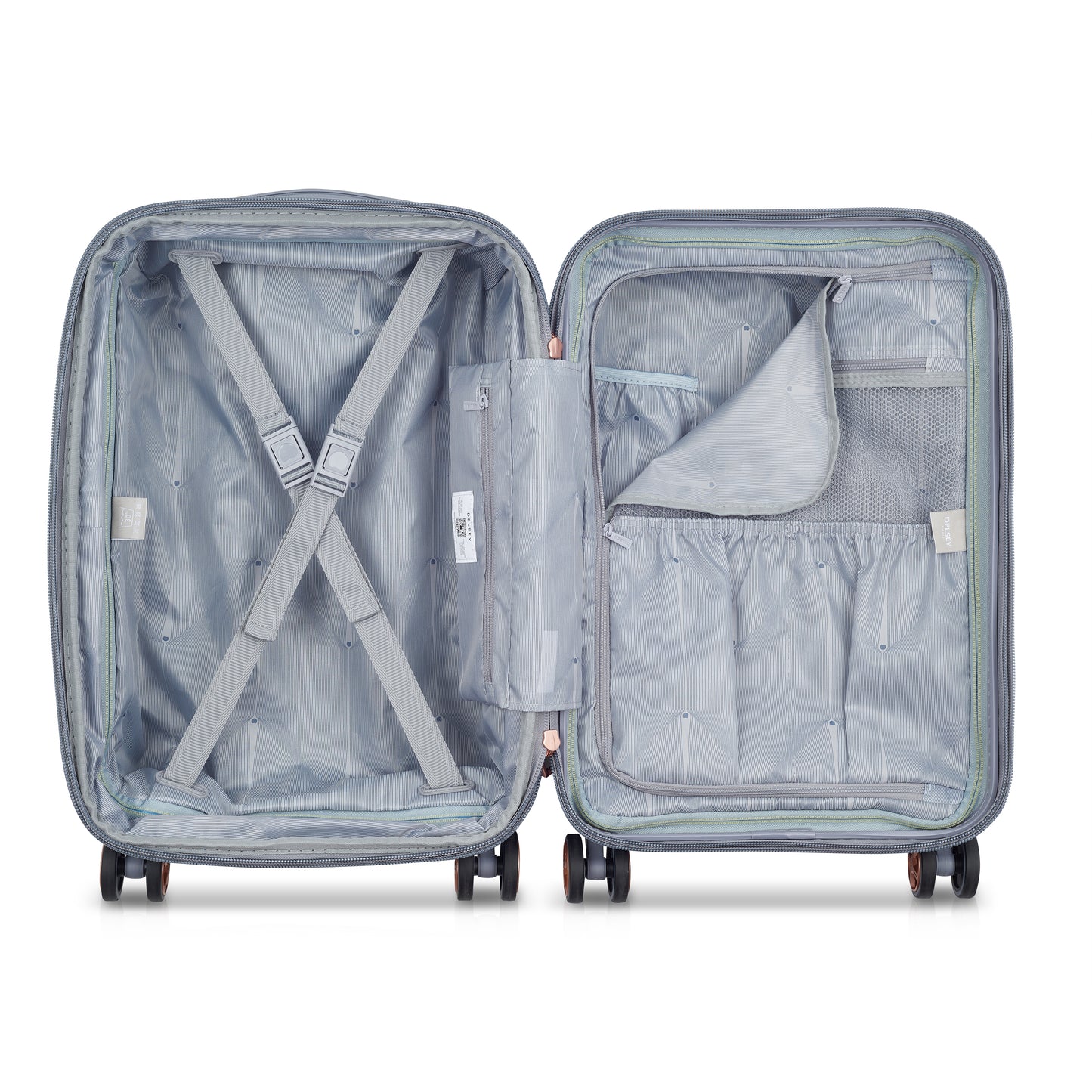 MALA BORDO EXPANSÍVEL - SHADOW 5.0 CINZA