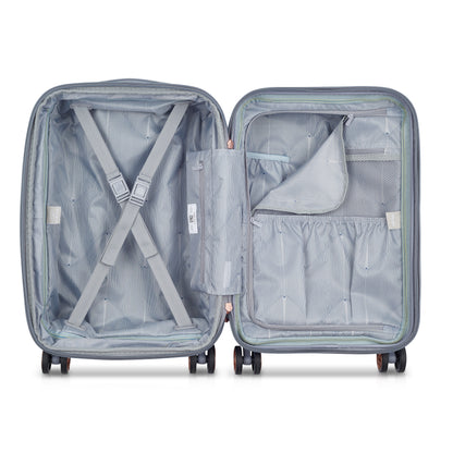 MALA BORDO EXPANSÍVEL - SHADOW 5.0 CINZA