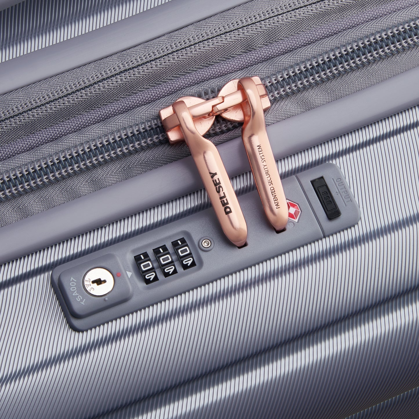 MALA BORDO EXPANSÍVEL - SHADOW 5.0 CINZA