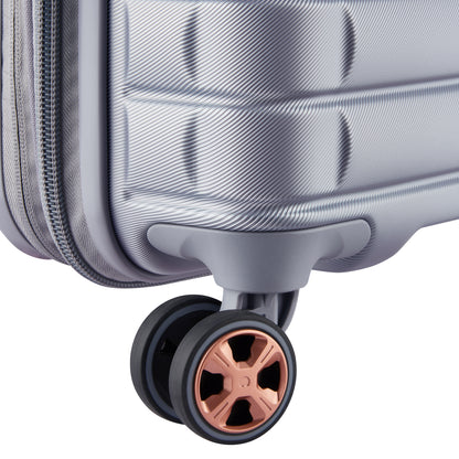 MALA BORDO EXPANSÍVEL - SHADOW 5.0 CINZA