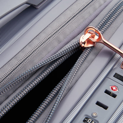 MALA BORDO EXPANSÍVEL - SHADOW 5.0 CINZA