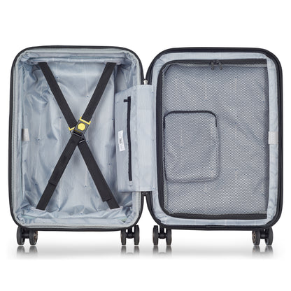 MALA BORDO EXPANSÍVEL COM PORTA NOTEBOOK - SHADOW 5.0 AZUL ESCURO