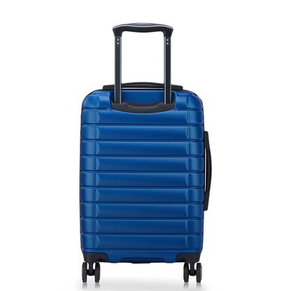 MALA BORDO EXPANSÍVEL COM PORTA NOTEBOOK - SHADOW 5.0 AZUL ESCURO