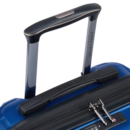 MALA BORDO EXPANSÍVEL COM PORTA NOTEBOOK - SHADOW 5.0 AZUL ESCURO