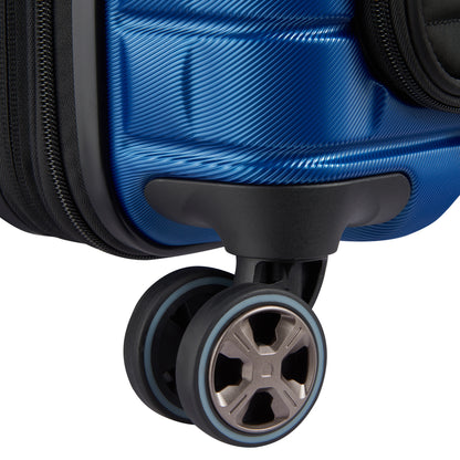 MALA BORDO EXPANSÍVEL COM PORTA NOTEBOOK - SHADOW 5.0 AZUL ESCURO