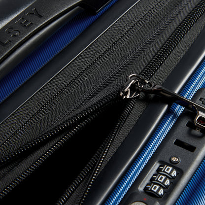 MALA BORDO EXPANSÍVEL COM PORTA NOTEBOOK - SHADOW 5.0 AZUL ESCURO