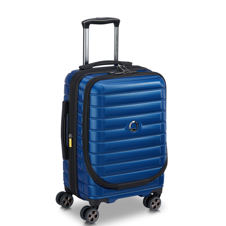 MALA BORDO EXPANSÍVEL COM PORTA NOTEBOOK - SHADOW 5.0 AZUL ESCURO
