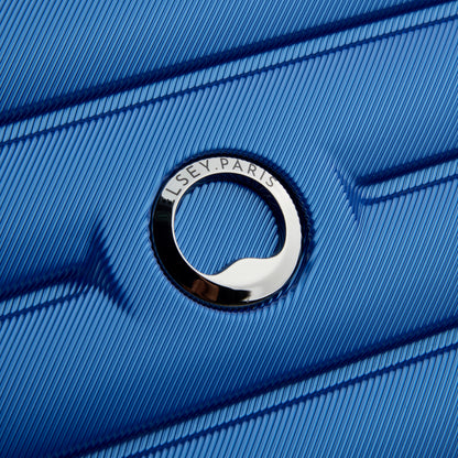 MALA BORDO EXPANSÍVEL COM PORTA NOTEBOOK - SHADOW 5.0 AZUL ESCURO