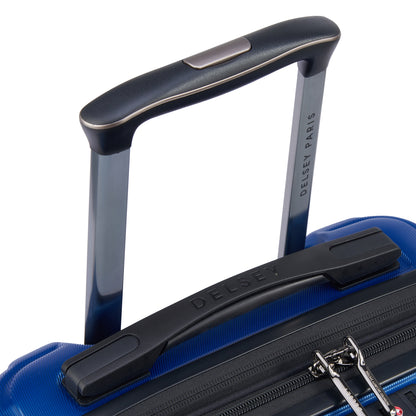 MALA BORDO EXPANSÍVEL COM PORTA NOTEBOOK - SHADOW 5.0 AZUL ESCURO