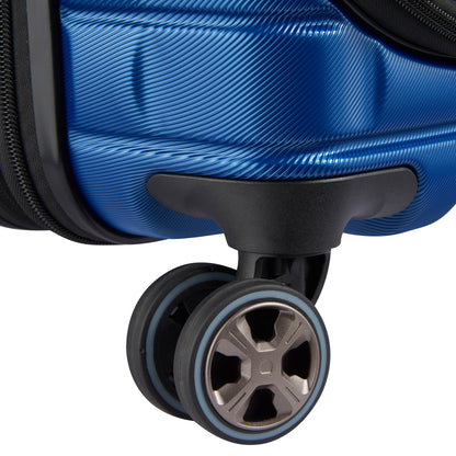 MALA BORDO EXPANSÍVEL COM PORTA NOTEBOOK - SHADOW 5.0 AZUL ESCURO