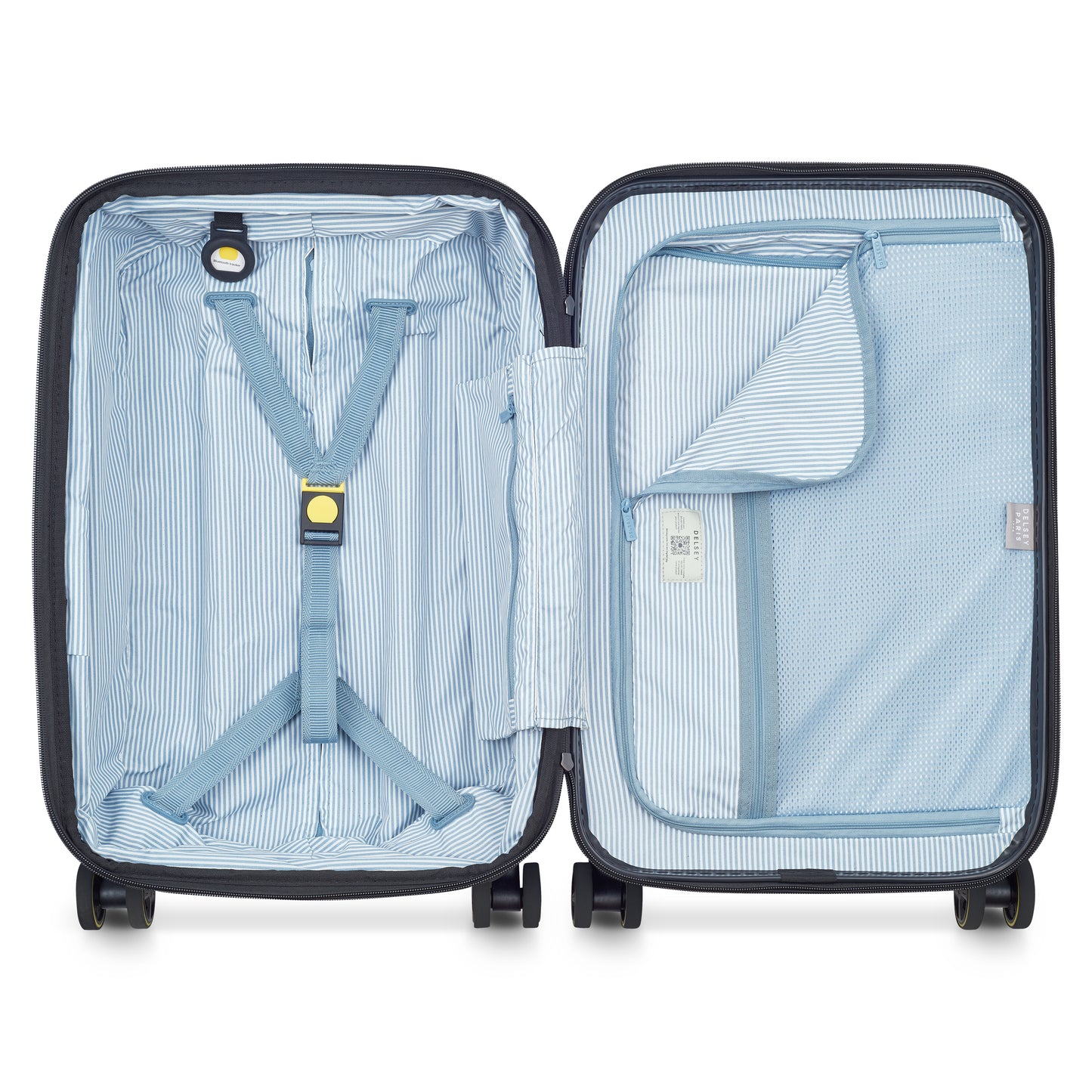 MALA BORDO EXPANSÍVEL COM PORTA NOTEBOOK - TURENNE 2.0 AZUL ESCURO