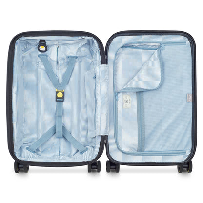 MALA BORDO EXPANSÍVEL COM PORTA NOTEBOOK - TURENNE 2.0 AZUL ESCURO