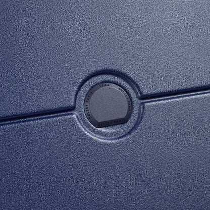 MALA BORDO EXPANSÍVEL COM PORTA NOTEBOOK - TURENNE 2.0 AZUL ESCURO