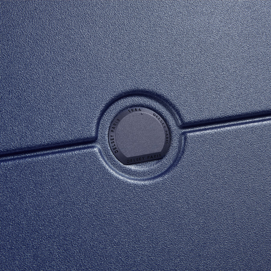 MALA BORDO EXPANSÍVEL COM PORTA NOTEBOOK - TURENNE 2.0 AZUL ESCURO