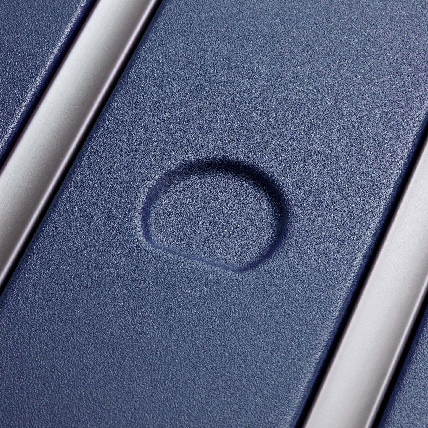 MALA BORDO EXPANSÍVEL COM PORTA NOTEBOOK - TURENNE 2.0 AZUL ESCURO