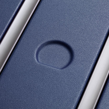 MALA BORDO EXPANSÍVEL COM PORTA NOTEBOOK - TURENNE 2.0 AZUL ESCURO