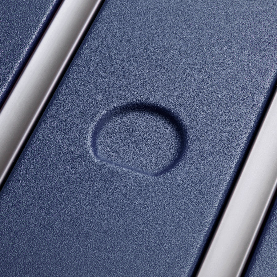 MALA BORDO EXPANSÍVEL COM PORTA NOTEBOOK - TURENNE 2.0 AZUL ESCURO