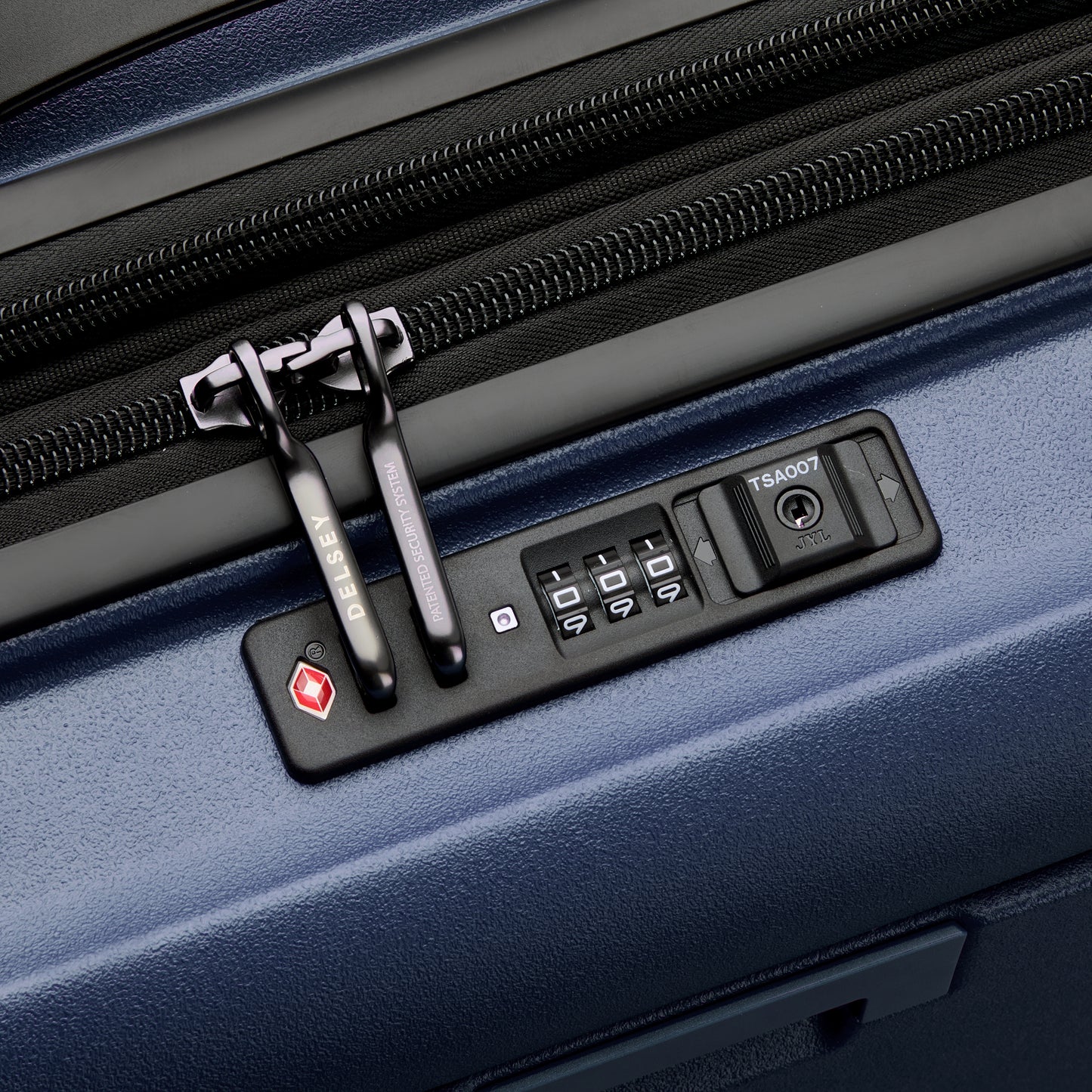 MALA BORDO EXPANSÍVEL COM PORTA NOTEBOOK - TURENNE 2.0 AZUL ESCURO