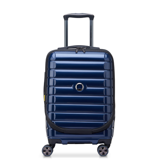 MALA BORDO EXPANSÍVEL COM PORTA NOTEBOOK - SHADOW 5.0 TURQUESA