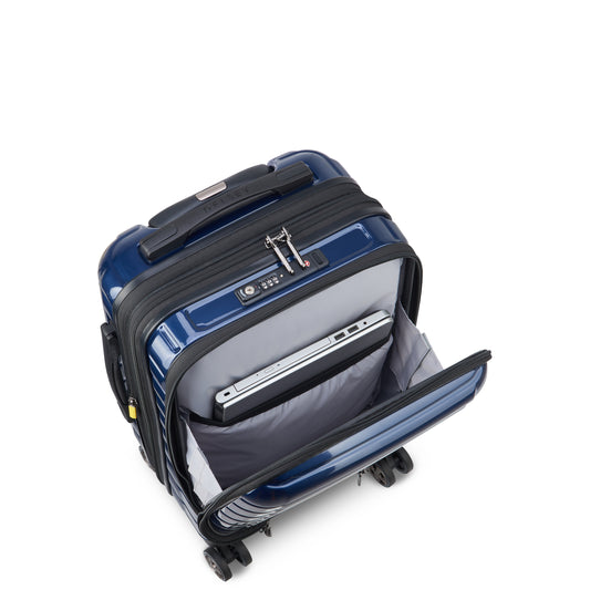 MALA BORDO EXPANSÍVEL COM PORTA NOTEBOOK - SHADOW 5.0 TURQUESA