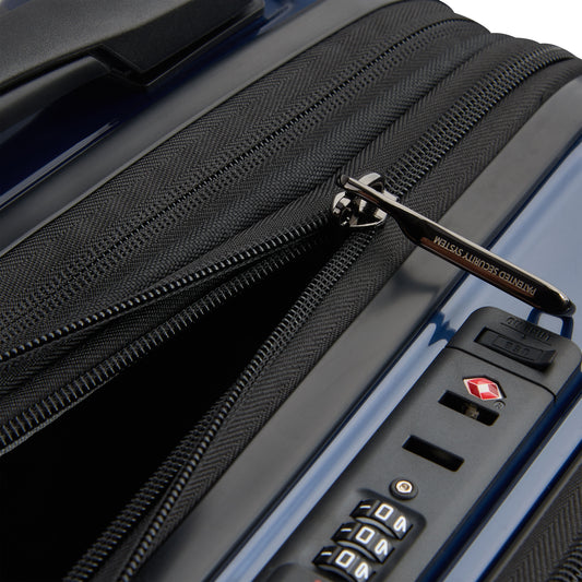 MALA BORDO EXPANSÍVEL COM PORTA NOTEBOOK - SHADOW 5.0 TURQUESA