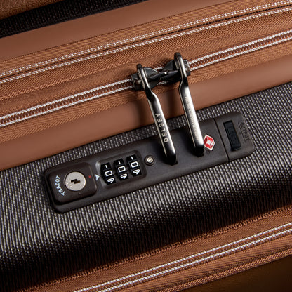 MALA BORDO EXPANSÍVEL COM PORTA NOTEBOOK - CHATELET AIR 2.0 CHOCOLATE