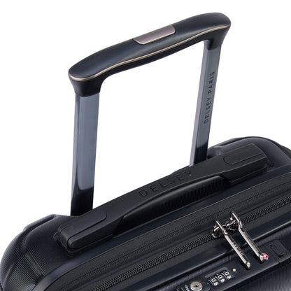MALA BORDO EXPANSÍVEL COM PORTA NOTEBOOK - SHADOW 5.0 PRETO