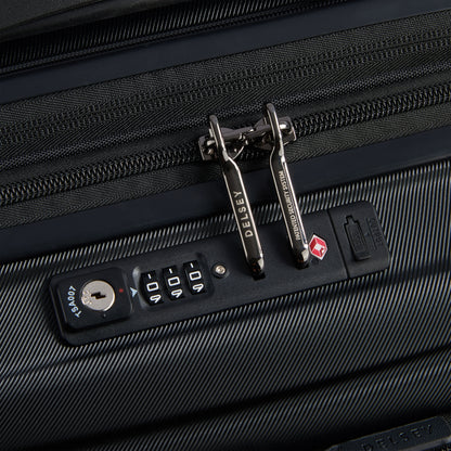 MALA BORDO EXPANSÍVEL COM PORTA NOTEBOOK - SHADOW 5.0 PRETO