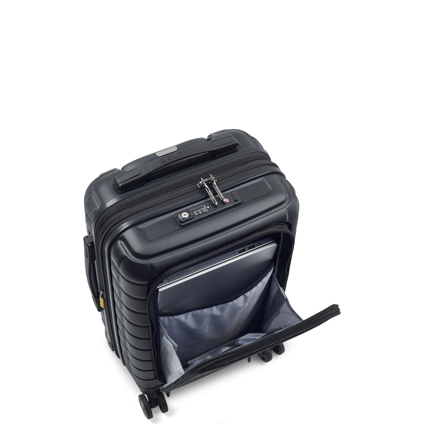 MALA BORDO EXPANSÍVEL COM PORTA NOTEBOOK - SHADOW 5.0 PRETO