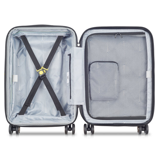 MALA BORDO EXPANSÍVEL COM PORTA NOTEBOOK - SHADOW 5.0 PRETO