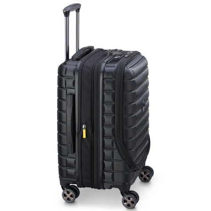 MALA BORDO EXPANSÍVEL COM PORTA NOTEBOOK - SHADOW 5.0 PRETO